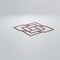 Ekena Millwork Large Loveland Decorative Fretwork Wood Wall Panels, Wood (Paint Grade), 23 3/8"W x 23 3/8"H x 3/8"T WALW24X24X0375LLDMF - alternate 3